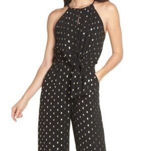 Adelyn Rae black jumpsuit